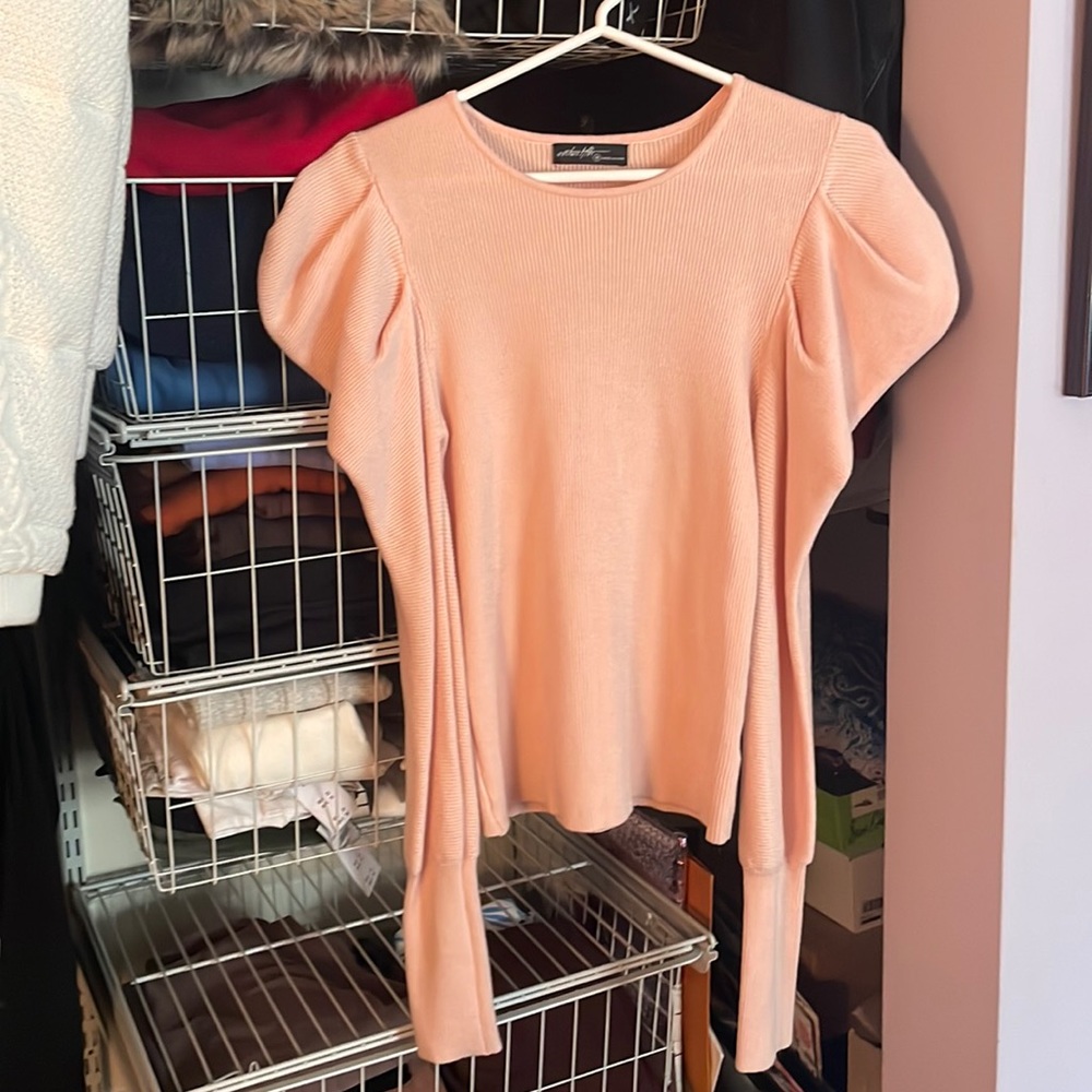 Vici Puff Sleeve Top